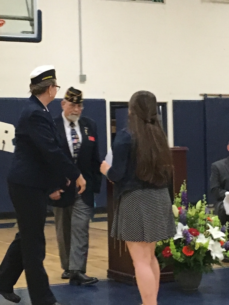 Scholarship Award Presentations The American Legion Centennial
